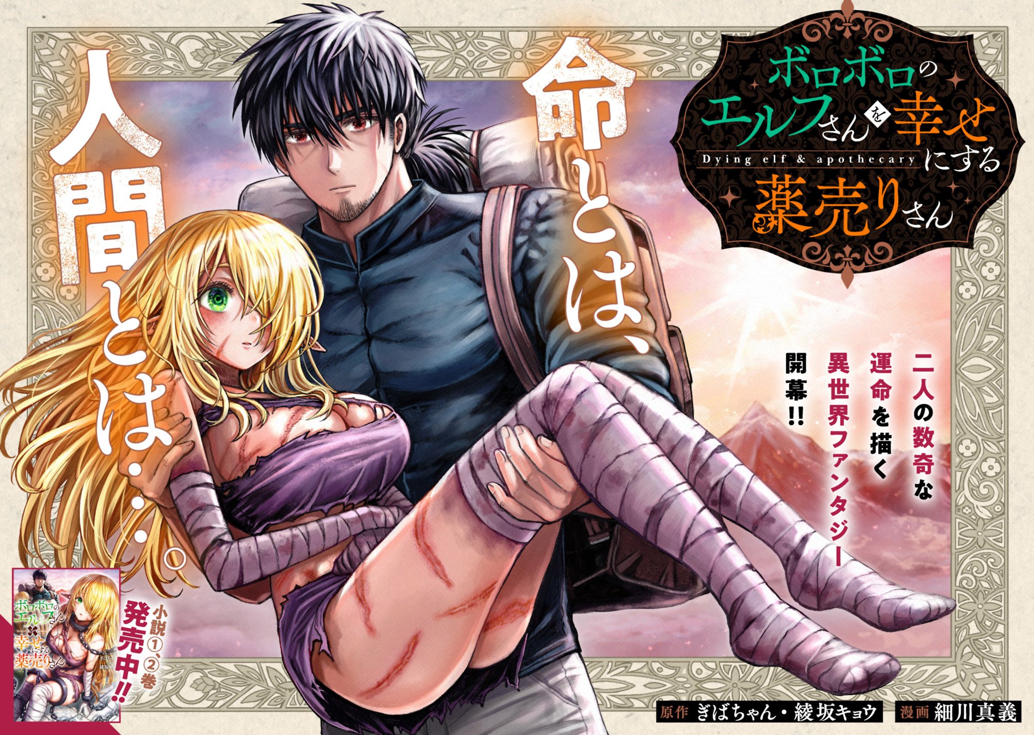 Boroboro no Elf-san wo Shiawase ni Suru Kusuriuri-san 