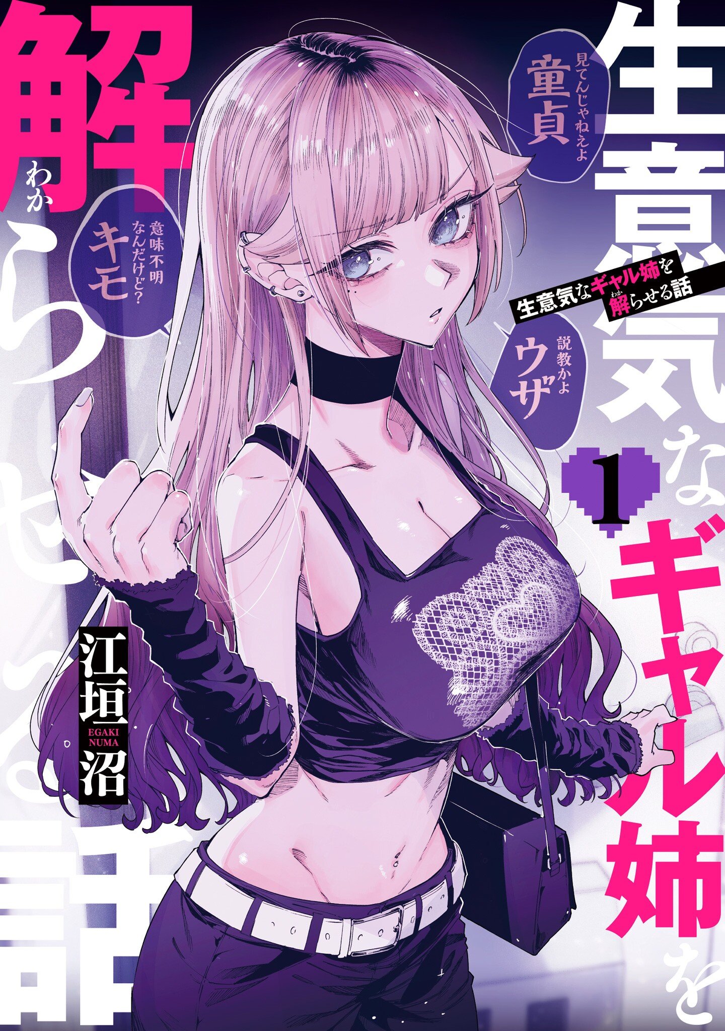 Namaiki na Gal Ane wo Wakaraseru Hanashi 